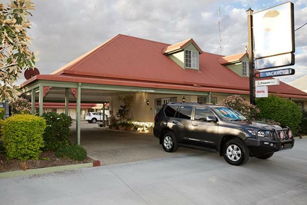 Pioneer Motel Goondiwindi Extérieur photo