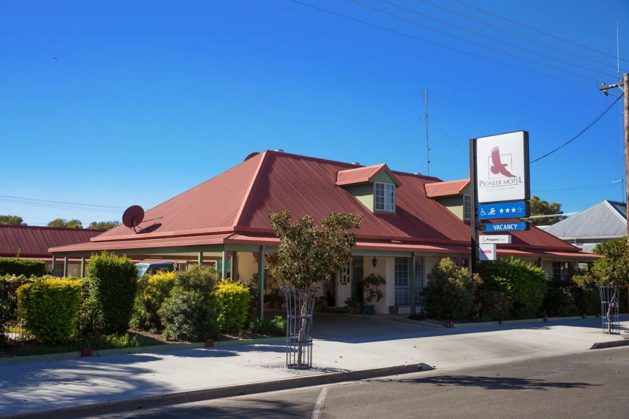 Pioneer Motel Goondiwindi Extérieur photo